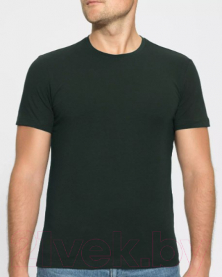 Изображение товара Футболка Teksa 6600 (р-р 182-188/108, темно-зеленый)