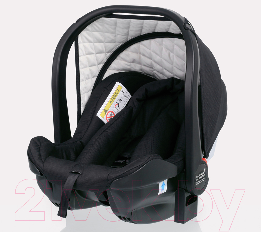 Детская универсальная коляска MOWbaby Zoom PU 3 в 1 / RA087