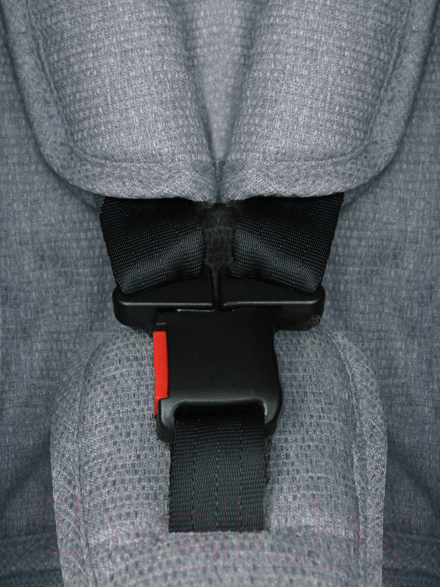 Детская универсальная коляска MOWbaby Zoom PU 3 в 1 / RA087 (Silver Grey) — фото 3