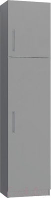 Шкаф-пенал Макс Стайл Smart Egger 219x50x35 / 4A3550 (серый пыльный U732 ST9)