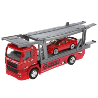 

Автовоз игрушечный Технопарк, С машиной / TOW-20SL-RD