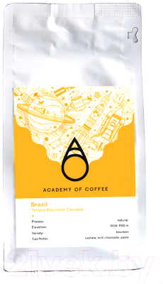 Кофе в зернах Academy of Coffee
