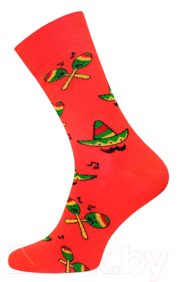 Изображение товара Носки Брестские 4200 рис.005 (р.40-43, терракот)