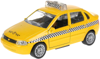 Автомобиль игрушечный Технопарк Лада-калина Такси / CT1049WB-T (48) - 