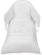 Комплект постельный для малышей Italbaby Happy Family 100.0054-5 (белый) - 