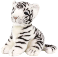 Мягкая игрушка Hansa Сreation Детеныш белого тигра / 3420 (18см) - 