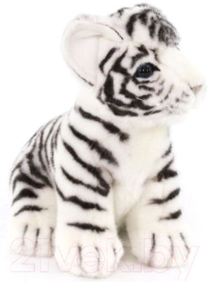 Мягкая игрушка Hansa Сreation Детеныш белого тигра / 3420 (18см)