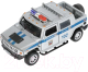 Автомобиль игрушечный Технопарк Hummer H2 Pickup Полиция / HUM2PICKUP-12SLPOL-SR - 