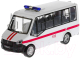 Автобус игрушечный Технопарк Газель Next Citiline Скорая / NEXTCITI-15SL-AMB - 