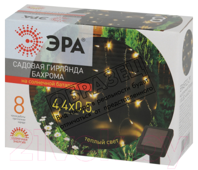 Изображение товара Светодиодная бахрома ЭРА ERASF22-29 / Б0053373