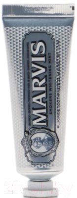 Зубная паста Marvis Мята антитабак  (25мл)