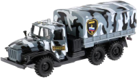 

Автомобиль игрушечный Технопарк, Урал ОМОН / CT-1054C
