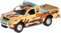 Автомобиль игрушечный Технопарк Пикап военный / SB-19-21-M-1-WB - 