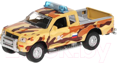 Автомобиль игрушечный Технопарк Пикап военный / SB-19-21-M-1-WB