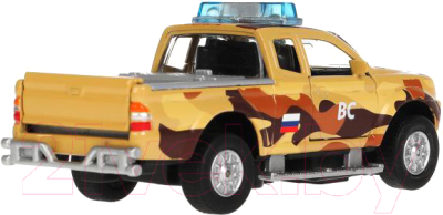 Автомобиль игрушечный Технопарк Пикап военный / SB-19-21-M-1-WB