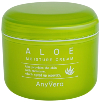 Крем для лица Cellio Anyvera Cream Aloe Омолаживающий с экстрактом Алоэ (100мл) - 