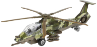 Вертолет игрушечный Технопарк Военный / SL362-2-SB - 
