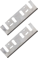 Комплект ножей для электрорубанка Trio Diamond FLL717 (2шт) - 