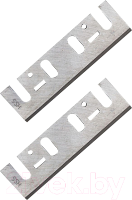Комплект ножей для электрорубанка Trio Diamond FLL717 (2шт)