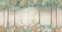 

Фотообои листовые Citydecor, Magic Forest 6 с защитным покрытием