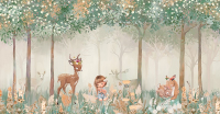 

Фотообои листовые Citydecor, Magic Forest 7 с защитным покрытием