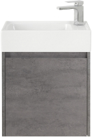 Тумба под умывальник BelBagno KRAFT MINI-500/260-1A-SO-CG-L - 