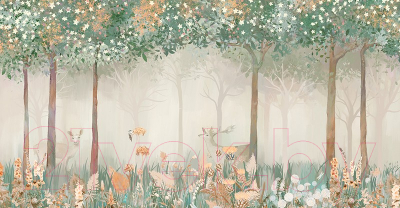 Фотообои листовые Citydecor Magic Forest 6