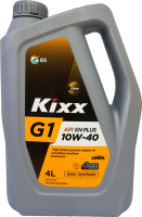 Моторное масло Kixx G SN Plus 10W40 / L210944TR1 (4л) - 