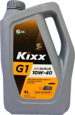 Моторное масло Kixx G SN Plus 10W40 / L210944TR1 (4л)
