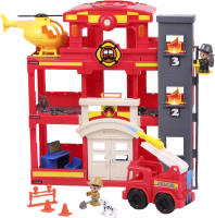 Паркинг игрушечный Chap Mei Пожарная станция / 533200 - 