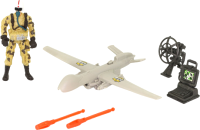 

Самолет игрушечный Chap Mei, Солдат с самолетом-беспилотником / 545005-2