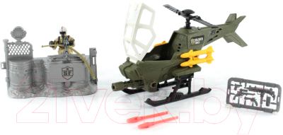 Игровой набор Chap Mei Солдаты. Стремительная атака на вертолете / 545008-2