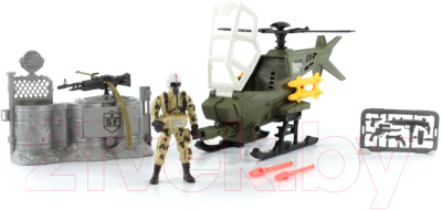 Игровой набор Chap Mei Солдаты. Стремительная атака на вертолете / 545008-2