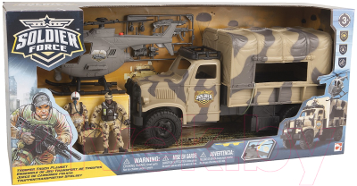 Набор игрушечной техники Chap Mei Десантный грузовик / 545059