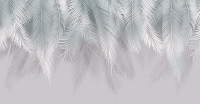 

Фотообои листовые Citydecor, Magic Пальмовые листья с защитным покрытием