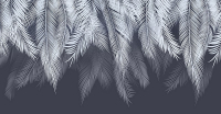 

Фотообои листовые Citydecor, Magic Пальмовые листья с защитным покрытием