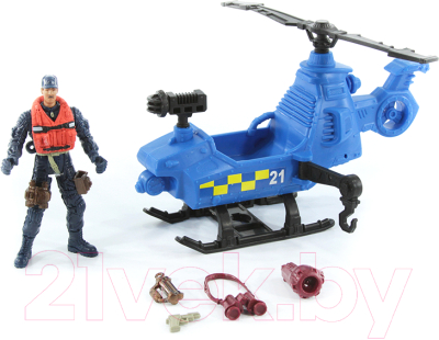 Изображение товара Вертолет игрушечный Chap Mei Спасательный отряд патрульной команды / 546002-1