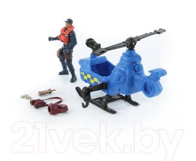 Изображение товара Вертолет игрушечный Chap Mei Спасательный отряд патрульной команды / 546002-1