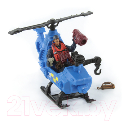 Изображение товара Вертолет игрушечный Chap Mei Спасательный отряд патрульной команды / 546002-1