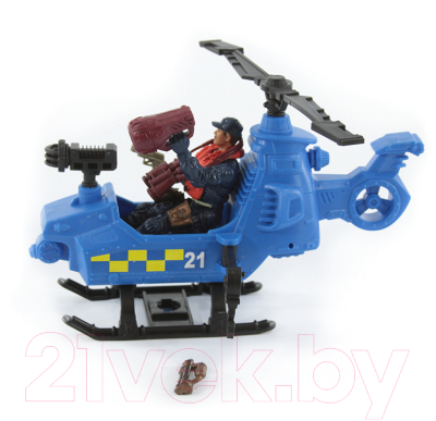 Изображение товара Вертолет игрушечный Chap Mei Спасательный отряд патрульной команды / 546002-1