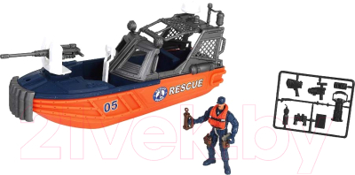 Катер игрушечный Chap Mei Спасатель береговой охраны / 546020