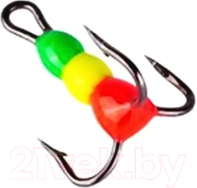 Изображение товара Набор крючков рыболовных Yaman Светофор / 437029 (16, 5шт)