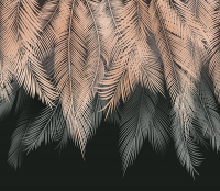 

Фотообои листовые Citydecor, Magic Пальмовые листья с защитным покрытием