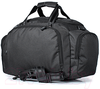 Спортивная сумка Galanteya 60020 / 1с3005к45 (черный)