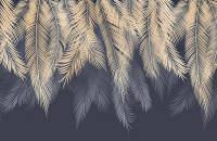 

Фотообои листовые Citydecor, Magic Пальмовые листья с защитным покрытием