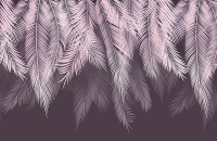

Фотообои листовые Citydecor, Magic Пальмовые листья с защитным покрытием