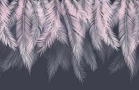 

Фотообои листовые Citydecor, Magic Пальмовые листья с защитным покрытием