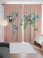 

Шторы JoyArty, Праздничная карта / p_5822