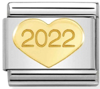 Звено для браслета NominatioN Золотое сердце 2022 030149/42 - 