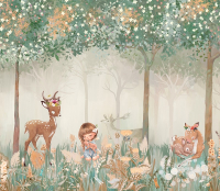

Фотообои листовые Citydecor, Magic Forest 7 с защитным покрытием